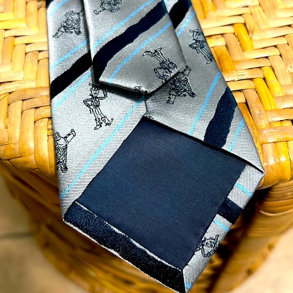 Disney Pixar Toy Story Buzz and Woody 100% Silk Tie - Picture 5 of 5